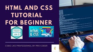 HTML AND CSS Tutorial for Beginner -5(Formatting Elements)