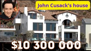 John Cusack's house.