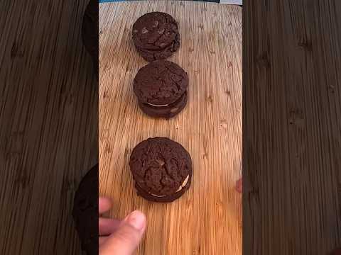 Peanut butter Cup Sandwich Cookies