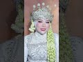 INDONESIAN HIJAB PENGANTIN  MAKEUP AI MAKEUP 354 WA 081223069935 #makeupartist #makeup #wedding
