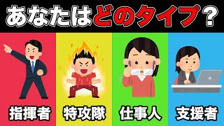 転職活動に役立つ心理テストまとめ。適職診断も