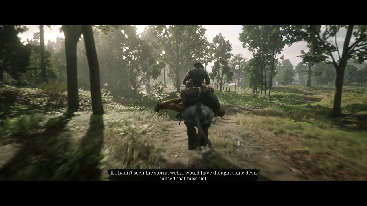 Red Dead Redemption 2 - The Mercies of Knowledge VI: Catch McDaniels ...