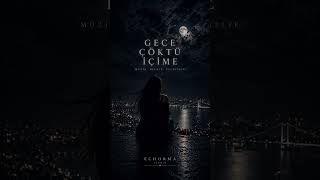 Gece Çöktü İçime – Psychedelic Anatolian Rock | Melancholic Turkish Sound