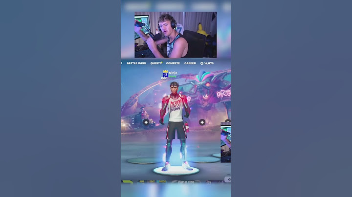 Streamers react to NickEh30 Icon Skin!