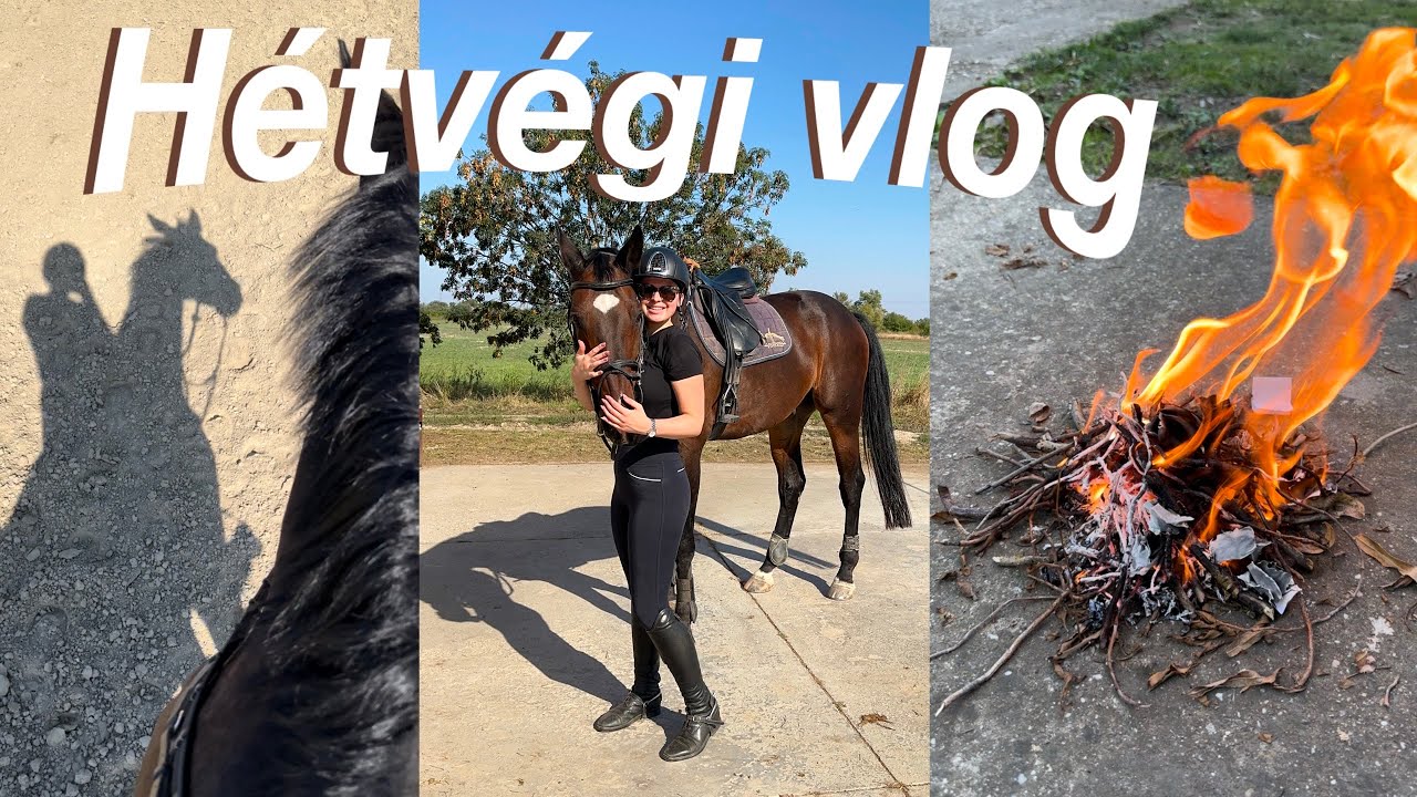 Újra lovon, telihold manifesztáció | Hétvége a lovardában