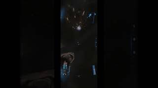 RSI Polaris mostrando a sua defesa em ação #starcitizengame #polaris #starcitizenclips