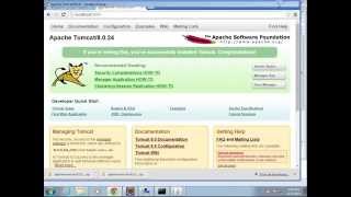Downloading and installing Tomcat 8