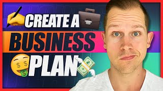 How to Create a BUSINESS PLAN for Real Estate Agents (2021)