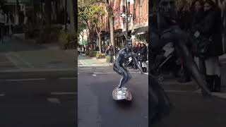 Silver Surfer Halloween Costume!