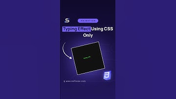 CSS Typing Animation #css #frontendcourse #html #js #webdesign #webdevelopment  #coding #javascript
