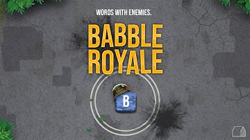 Babble Royale Launch Trailer