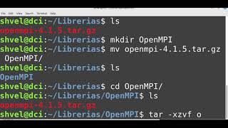 OpenMPI Linux Mint