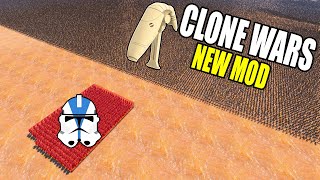 NEW Clone Wars Mod with HUGE 100,000 Clone Battles! - UEBS Ultimate Epic Battle Simulator