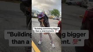"Building something bigger than a viral moment. 💯" #viral #fyp #viralvideo #foryoupage #trending