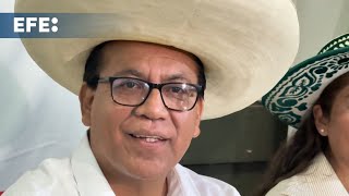 Roberto Sánchez espera llegar a segunda vuelta en Perú para liberar a Castillo y "refundar patria"