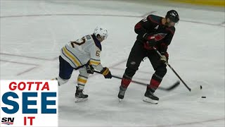 GOTTA SEE IT: Jordan Staal Gets 500th Point With Spin-O-Rama Backhand Goal