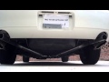 Lexus SC400 with 2.5" straight pipe exhaust