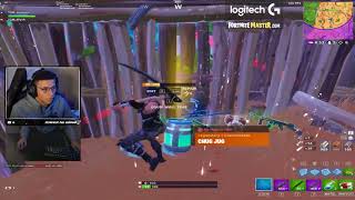Killing Big Fortnite Streamers