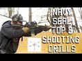 Navy seal top 3 des exercices de tir  fusilier tactique