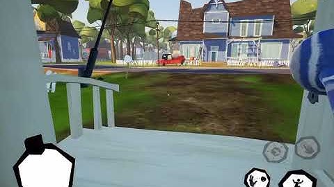 HELLO NEIGHBOUR ACT 1 MOBILE RED KEY WALKTHROUGH