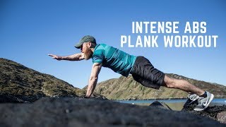 Intense Abs Plank Workout / Properly Built