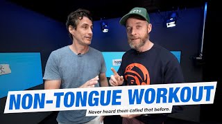 Non-Tongue Workout | Hamish & Andy