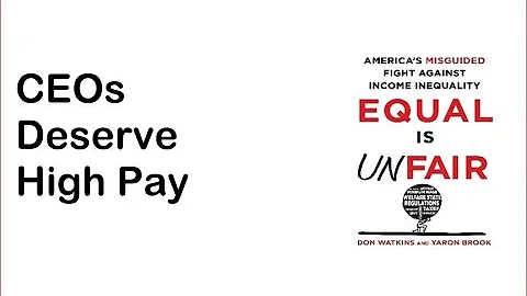 CEOs Deserve High Pay