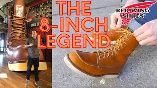 مراجعة حذاء Red Wing 877: الأسطورة مقاس 8 بوصة