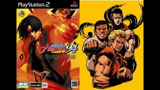 Art of fighting Team Mexico Arcade The King of Fighters 94: Re-Bout PS2 720p 60fps