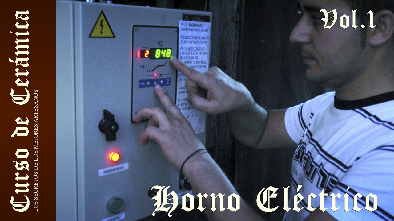 Promo 1 - Como Montar Horno Eléctrico