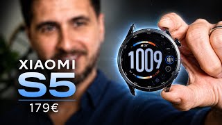 Xiaomi Watch S5 Análisis: Todo lo que te ofrece por 179€