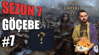 Age of Empires IV 1 MAYIS ÖZEL  GÖÇEBE İŞÇİLER | AoE4 S7 #7