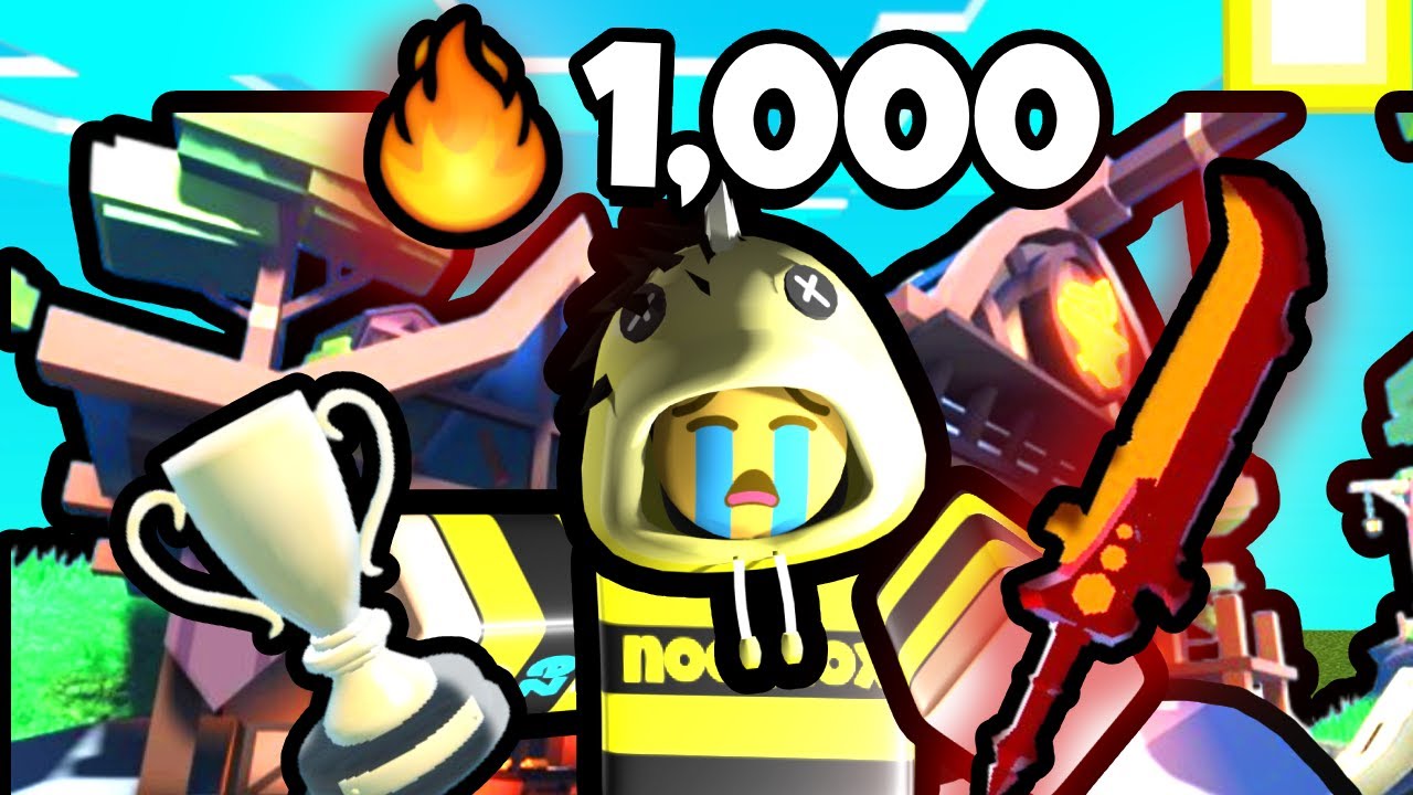 🔴NOOBLOX RETURNS.. | Roblox Bedwars