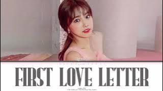 First Love Letter - Kang HyeWon (Color Coded Lyrics Han/Rom/Esp|| Slips_hyxkai)