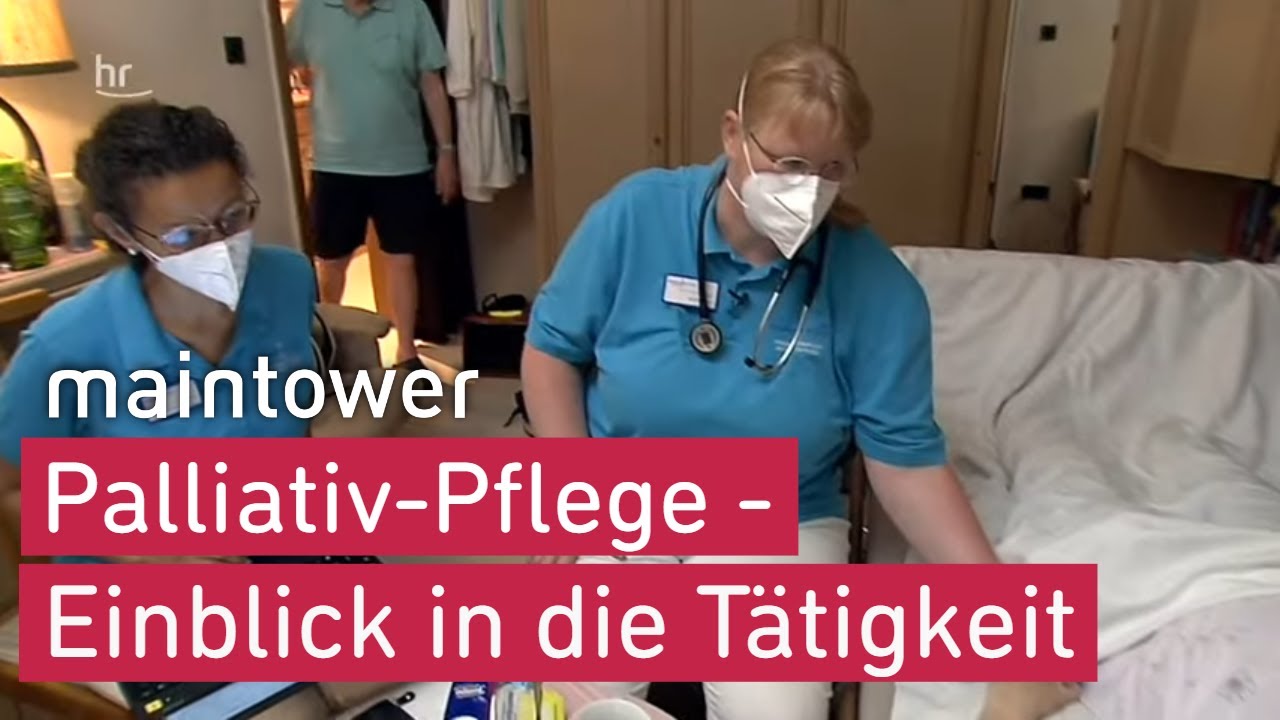 Wie geht Sterbebegleitung? Palliativ-Team aus Darmstadt gibt Einblicke | Maintower