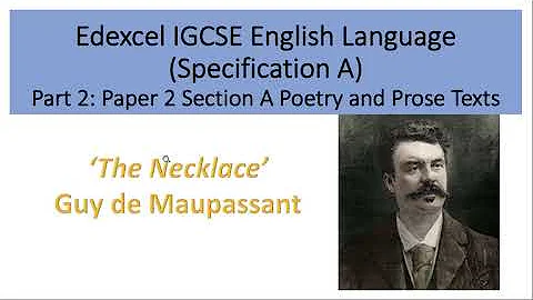 Analysis of 'The Necklace' by Guy de Maupassant - DayDayNews