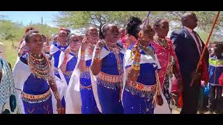 Aic Township Namuncha, Performing At Opening Year Prayers At Namuncha Community
