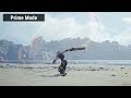 Middle of video