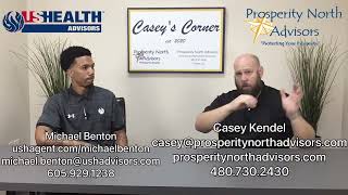 Casey’s Corner: Michael Benton US Health Advisors