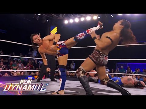 Cobertura y resultados: AEW Dynamite 27 de agosto de 2025