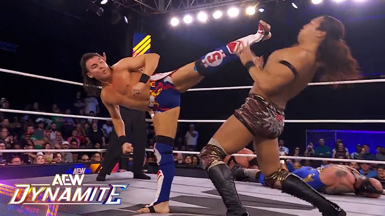 Cobertura y resultados: AEW Dynamite 27 de agosto de 2025