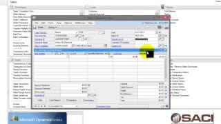 Microsoft Dynamics GP -- Create Return with Copy