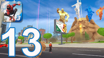 Super Fighter 3 - Gameplay Walkthrough Deel 13 - Nieuwe held Sandstroke (iOS, Android)