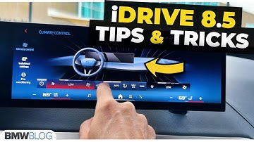 BMW iDrive 8.5 - Demo, Features, Tips and Tricks