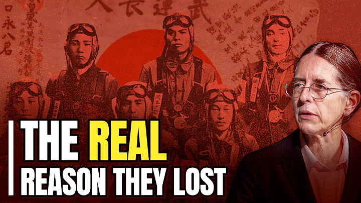 Why Japan Really Lost WWII — Sarah Paine Explains the Shocking Truth