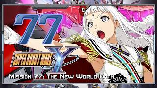 Super Robot Wars Y [English] - Walkthrough - Scenario 77 [The New World Oath]