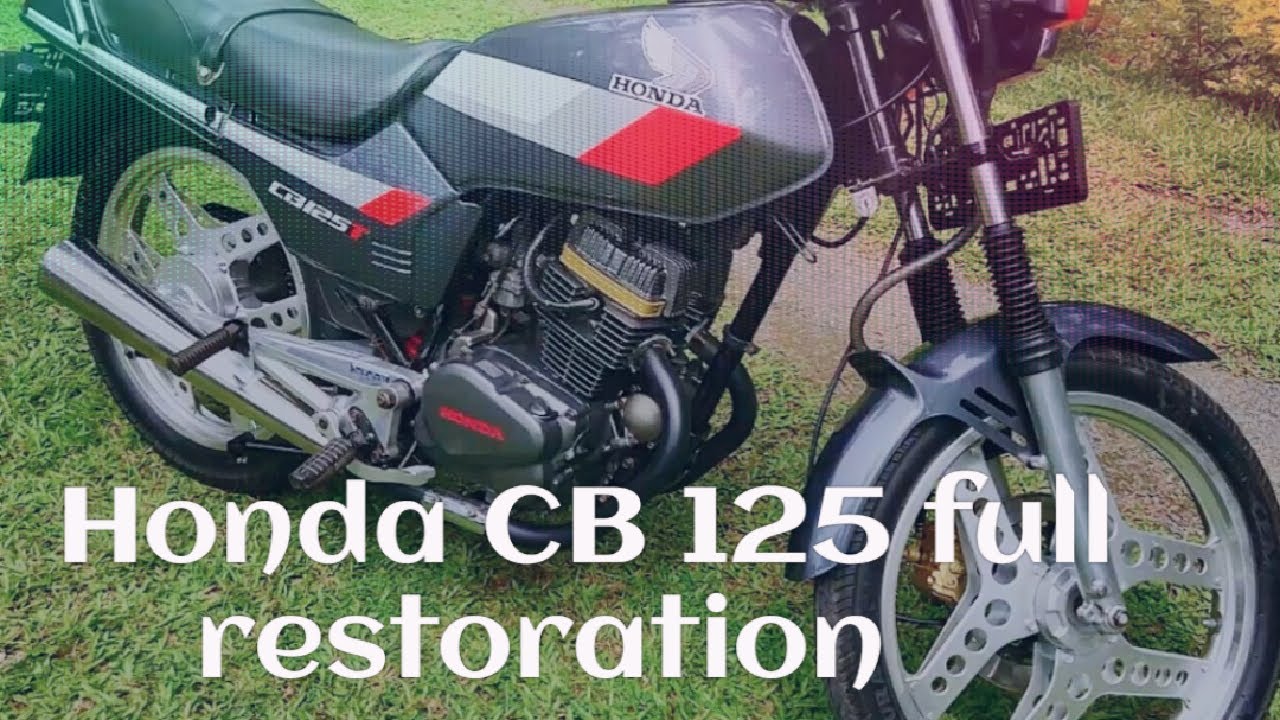 Honda CB125 Full Restoration 