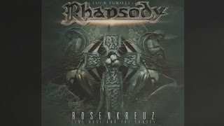 Video-Miniaturansicht von „LUCA TURILLI'S RHAPSODY - Rosenkreuz (The Rose And The Cross) - (OFFICIAL TRACK AND LYRIC VIDEO)“