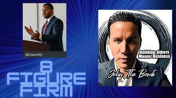 “Top 40 Under 40 Attorney Luis Scott on Building an 8-Figure Law Firm”