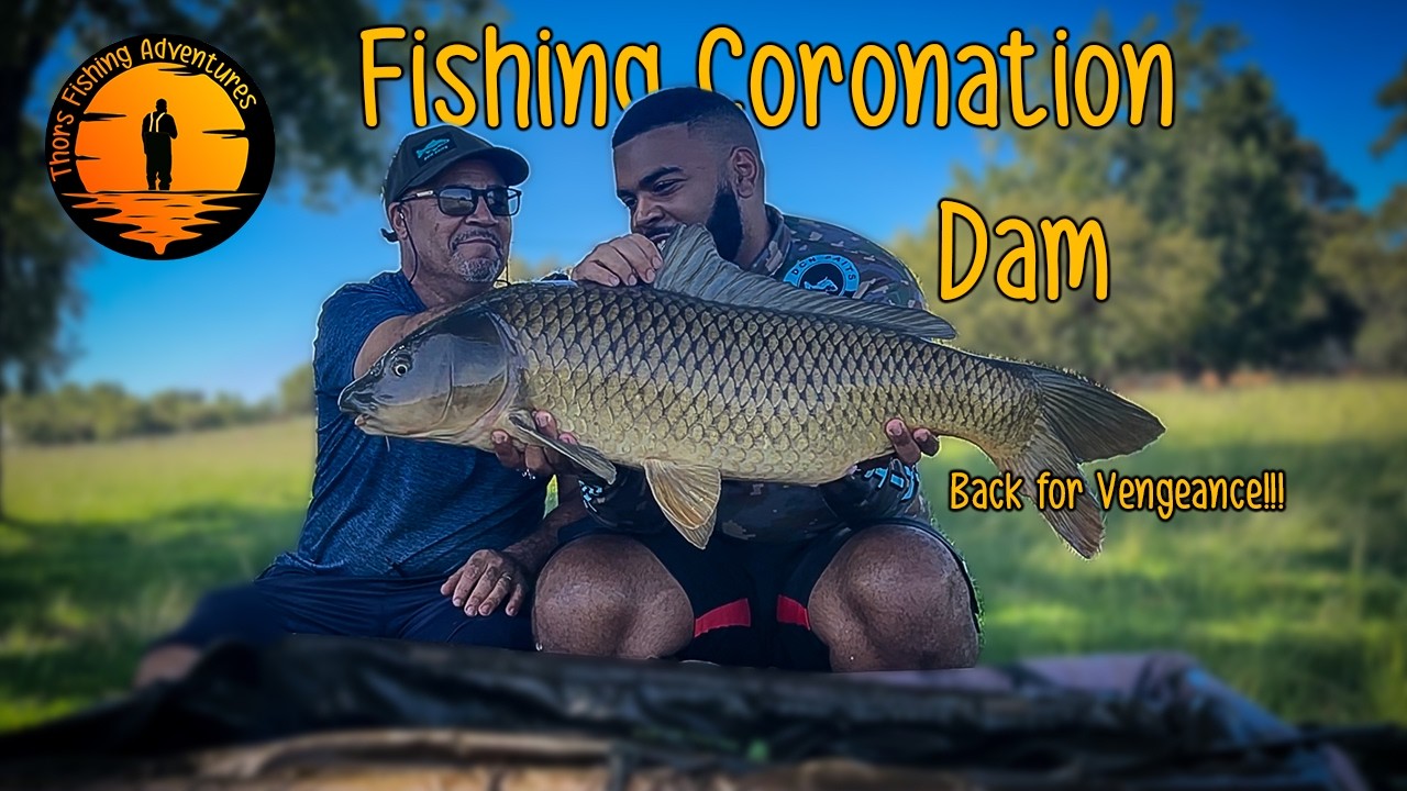 Epic Carp Fishing at Coronation Dam | South Africa Fishing Adventure